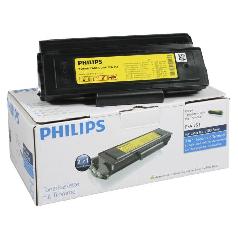 Toner Philips PFA-751, černá (black), originál