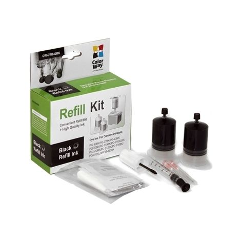 Plnicí sada (refill kit) pro kazetu HP 651 (C2P10AE), černá (black)