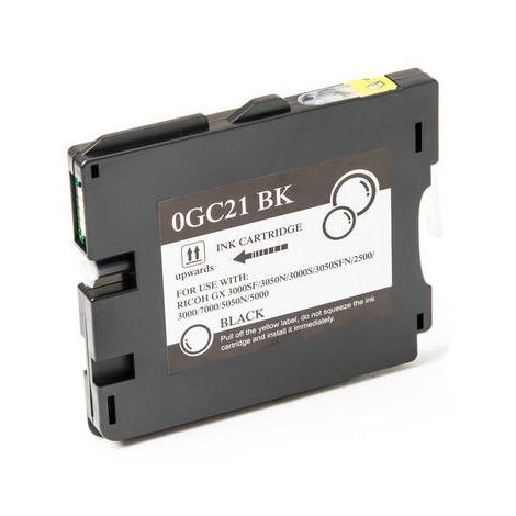 Cartridge Ricoh GC21K, 405532, černá (black), alternativní