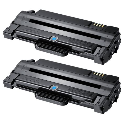 Toner Samsung MLT-D1052L, dvojbalení, černá (black), alternativní