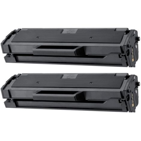 Toner Samsung MLT-D111L, dvojbalení, černá (black), alternativní