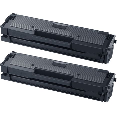 Toner Samsung MLT-D111S, dvojbalení, černá (black), alternativní