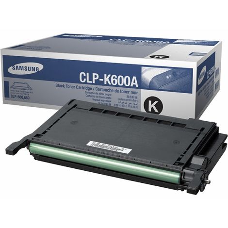 Toner Samsung CLP-K660A, černá (black), originál