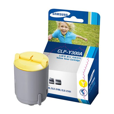 Toner Samsung CLP-Y300A, žlutá (yellow), originál