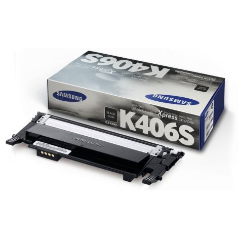 Toner Samsung CLT-K406S, černá (black), originál