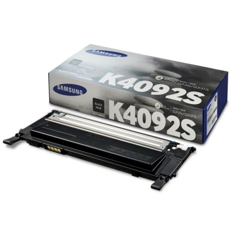 Toner Samsung CLT-K4072S, černá (black), originál