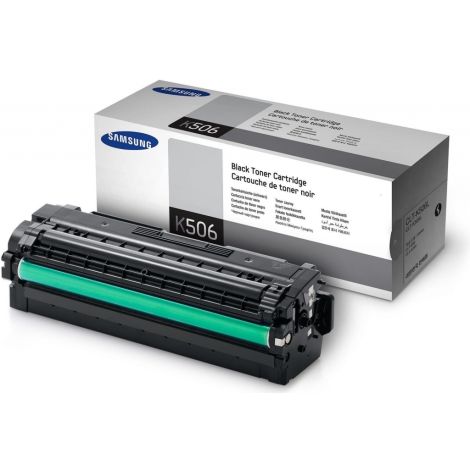 Toner Samsung CLT-K506L, černá (black), originál