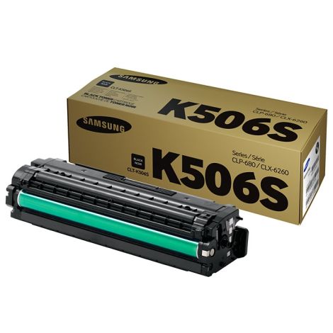 Toner Samsung CLT-K506S, černá (black), originál