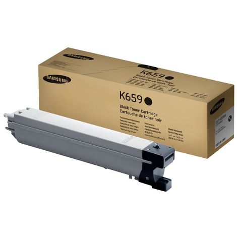 Toner Samsung CLT-K659S, černá (black), originál