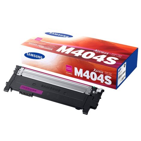 Toner Samsung CLT-M404S, purpurová (magenta), originál