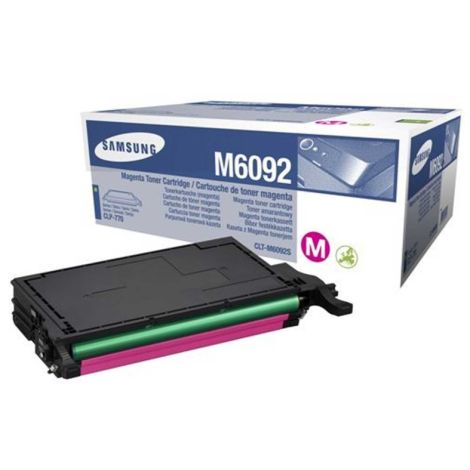 Toner Samsung CLT-M6092S, purpurová (magenta), originál