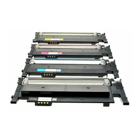 Toner Samsung CLT-P406C, CMYK, čtyřbalení, multipack, alternativní