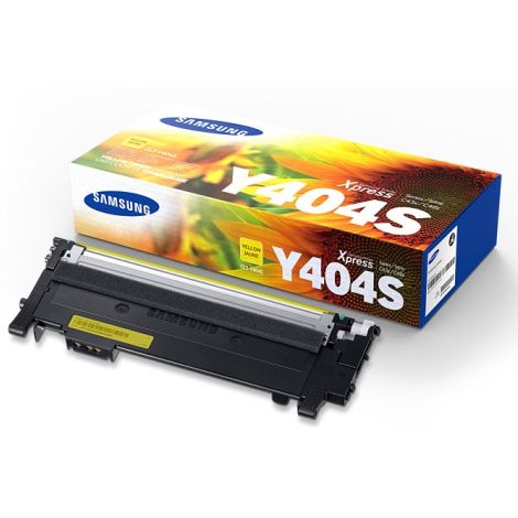 Toner Samsung CLT-Y404S, žlutá (yellow), originál