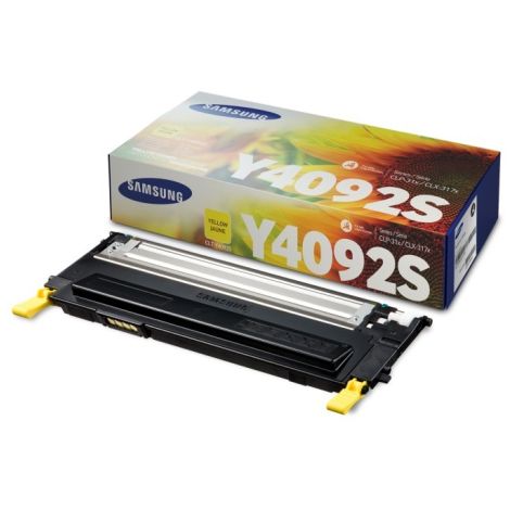 Toner Samsung CLT-Y4072S, žlutá (yellow), originál