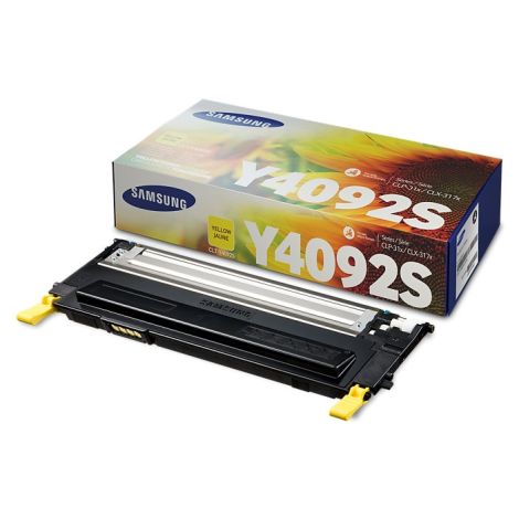 Toner Samsung CLT-Y4092S, žlutá (yellow), originál