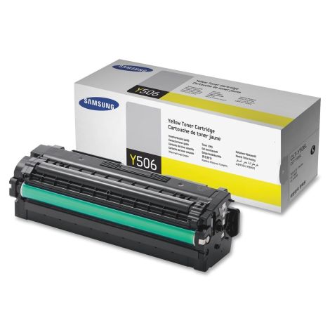 Toner Samsung CLT-Y506L, žlutá (yellow), originál