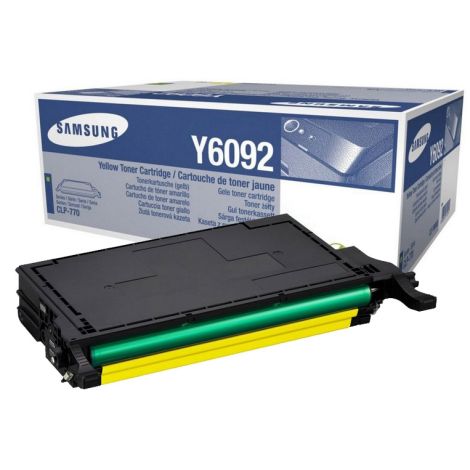 Toner Samsung CLT-Y6092S, žlutá (yellow), originál