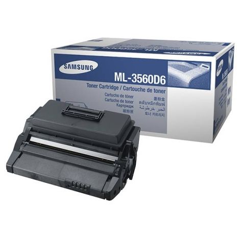 Toner Samsung ML-3560D6, černá (black), originál