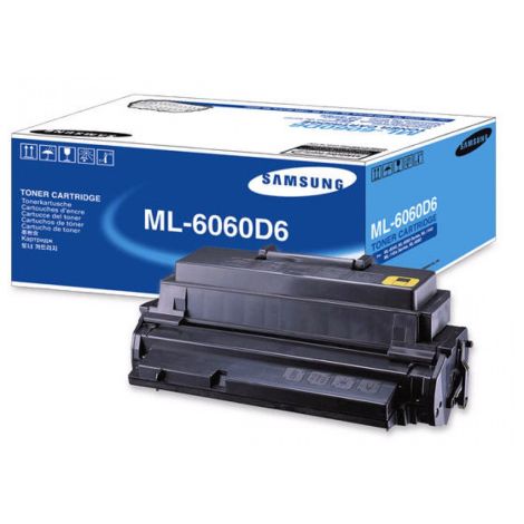 Toner Samsung ML-6060D6, černá (black), originál