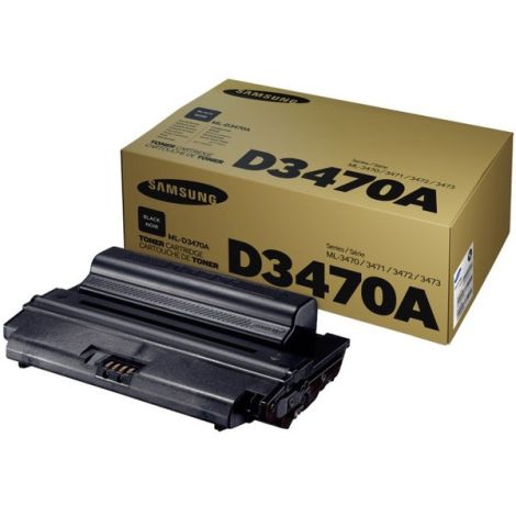 Toner Samsung ML-D3470A, černá (black), originál