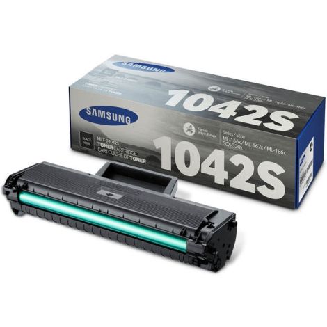 Toner Samsung MLT-D1042S, černá (black), originál