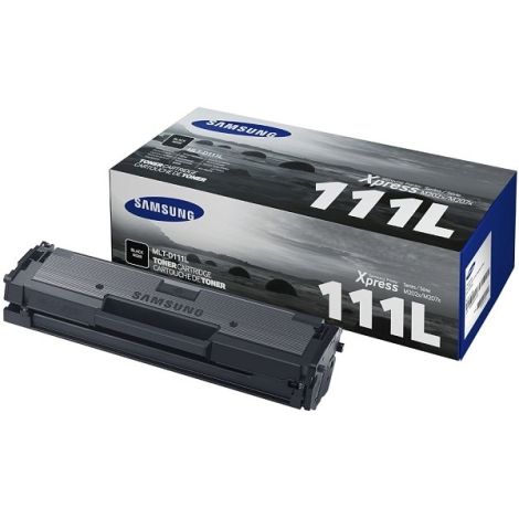 Toner Samsung MLT-D111L, černá (black), originál