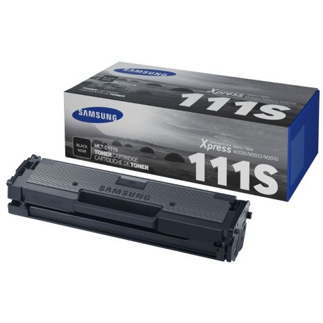 Toner Samsung MLT-D111S, černá (black), originál