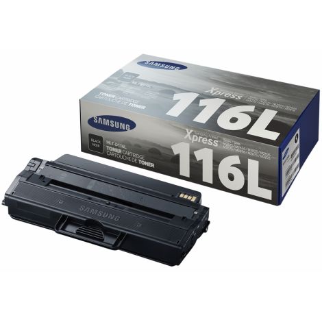 Toner Samsung MLT-D116L, černá (black), originál