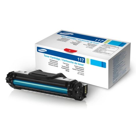 Toner Samsung MLT-D117S, černá (black), originál