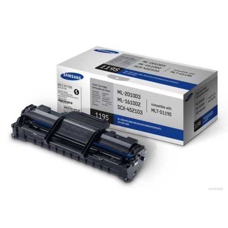 Toner Samsung MLT-D119S, černá (black), originál