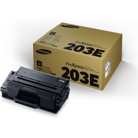 Toner Samsung MLT-D203E, černá (black), originál