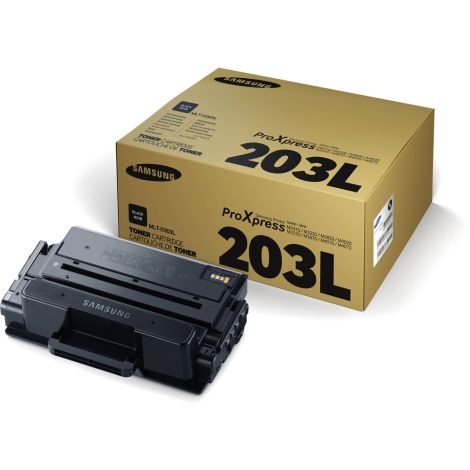 Toner Samsung MLT-D203L, černá (black), originál