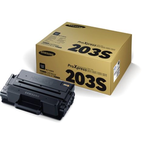 Toner Samsung MLT-D203S, černá (black), originál