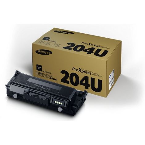 Toner Samsung MLT-D204U, černá (black), originál