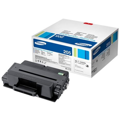 Toner Samsung MLT-D205E, černá (black), originál