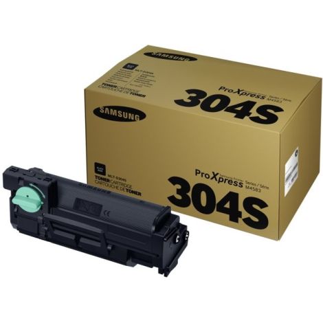 Toner Samsung MLT-D304S, černá (black), originál