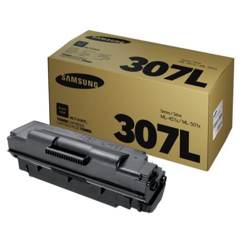 Toner Samsung MLT-D307L, černá (black), originál