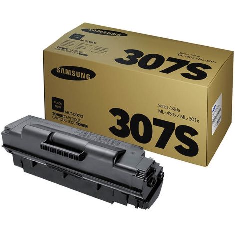 Toner Samsung MLT-D307S, černá (black), originál