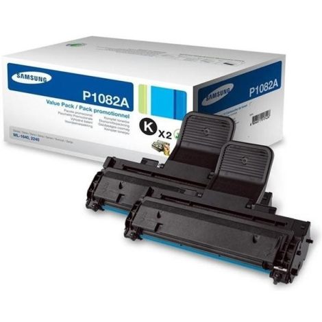 Toner Samsung MLT-P1082A, dvojbalení, černá (black), originál