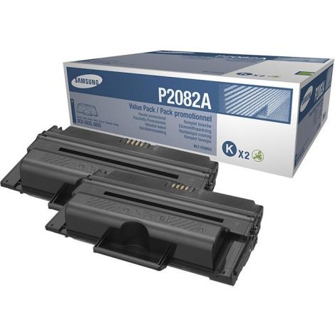 Toner Samsung MLT-P2082A, dvojbalení, černá (black), originál