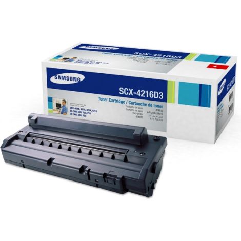 Toner Samsung SCX-4720D3, černá (black), originál