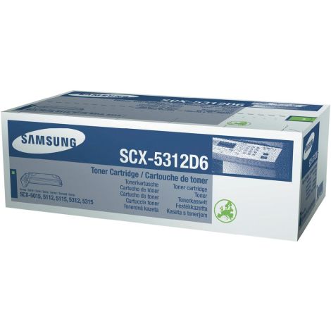 Toner Samsung SCX-5312D6, černá (black), originál