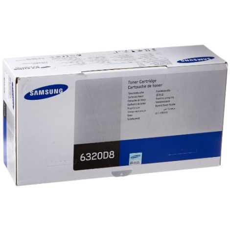 Toner Samsung SCX-6320D8, černá (black), originál