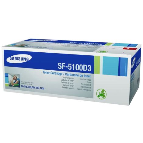 Toner Samsung SF-5100D3, černá (black), originál