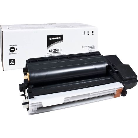 Toner Sharp AL-214TD, černá (black), originál