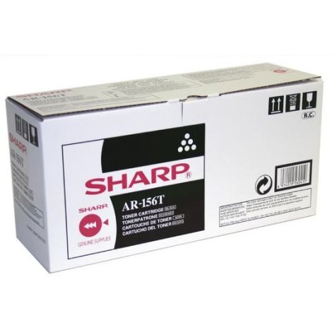 Toner Sharp AR-156T, černá (black), originál