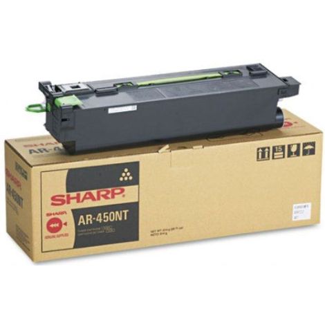 Toner Sharp AR-450T, černá (black), originál