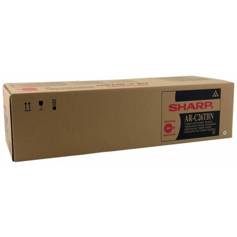 Toner Sharp AR-C26TBN, černá (black), originál