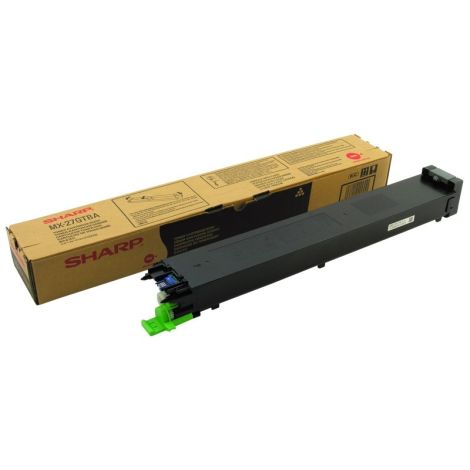 Toner Sharp MX-23GTBA, černá (black), originál