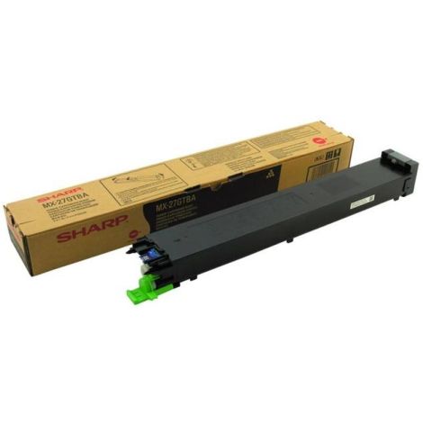 Toner Sharp MX-27GTBA, černá (black), originál